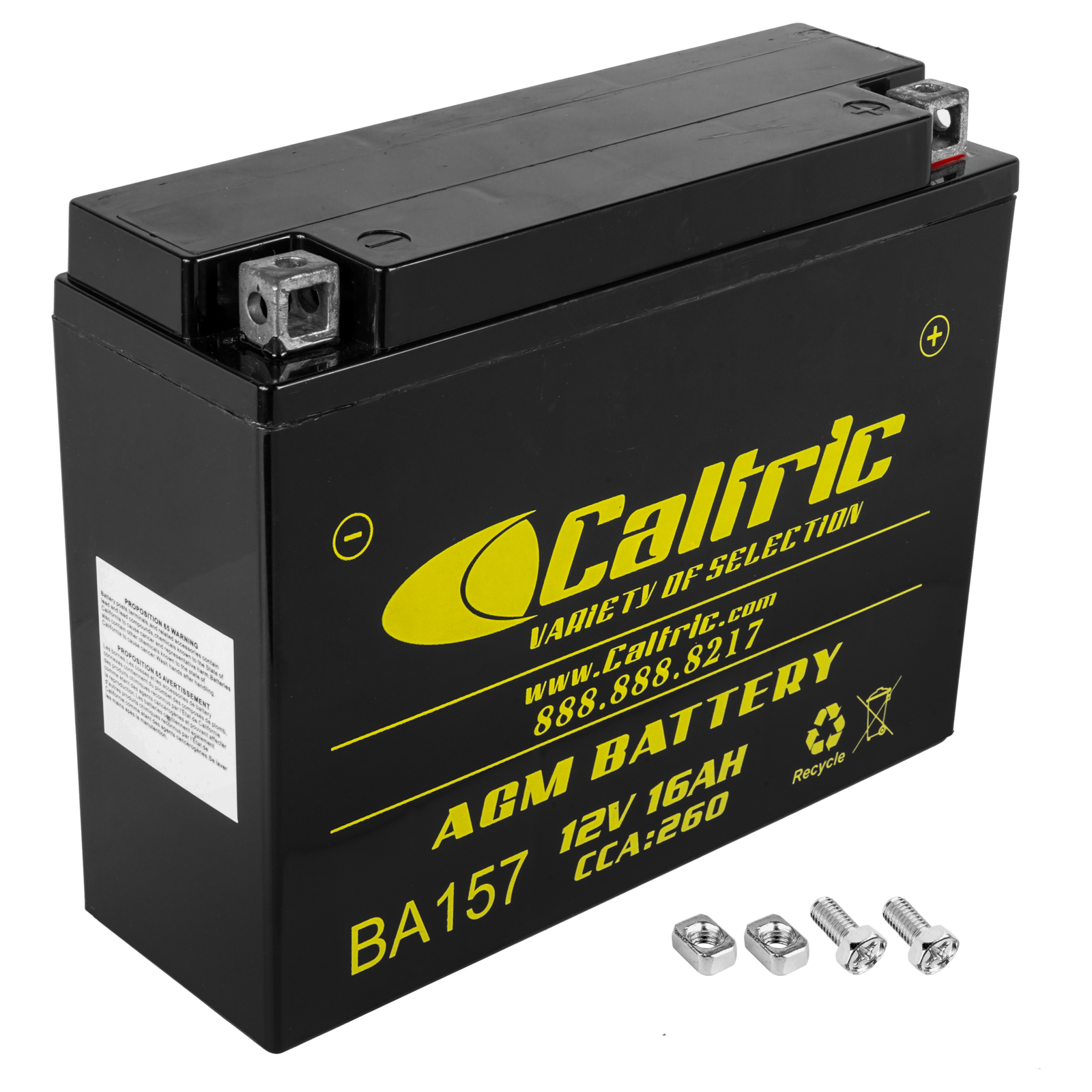 AGM Battery for Yamaha Virago 750 XV750 1981-1983 1988-1994
