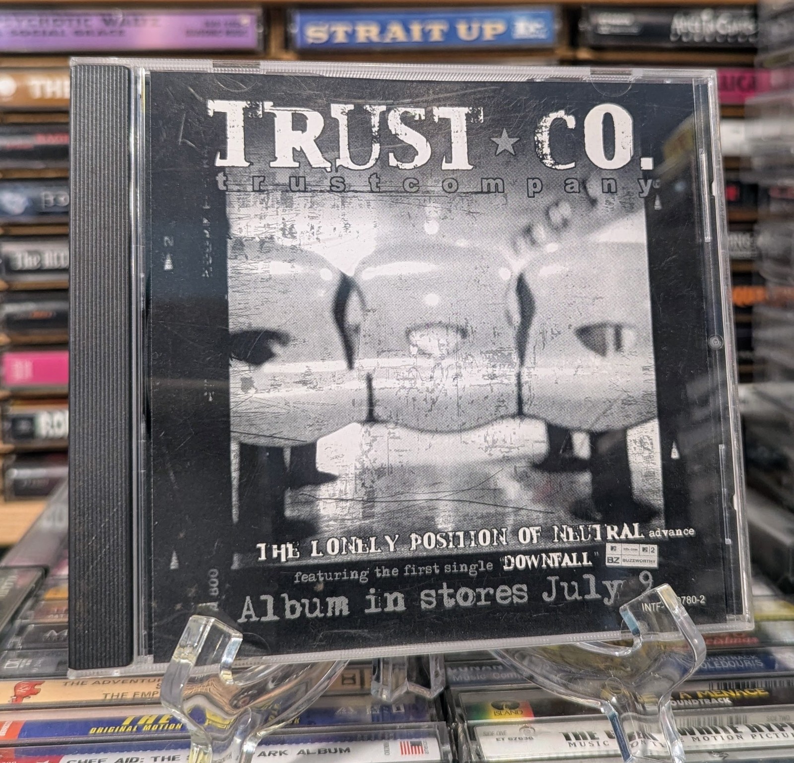 Trust Company – The Lonely Position Of Neutral - Rare Promo CD - Excellent Trust Company – The Lonely Position Of Neutral - Rare Promo CD - Excellent