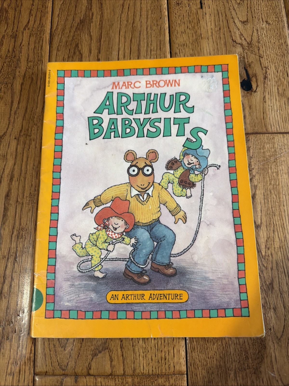 Arthur Babysits By Marc Brown An Arthur Adventure Signed 1993 TRUMPET SPECIAL ED