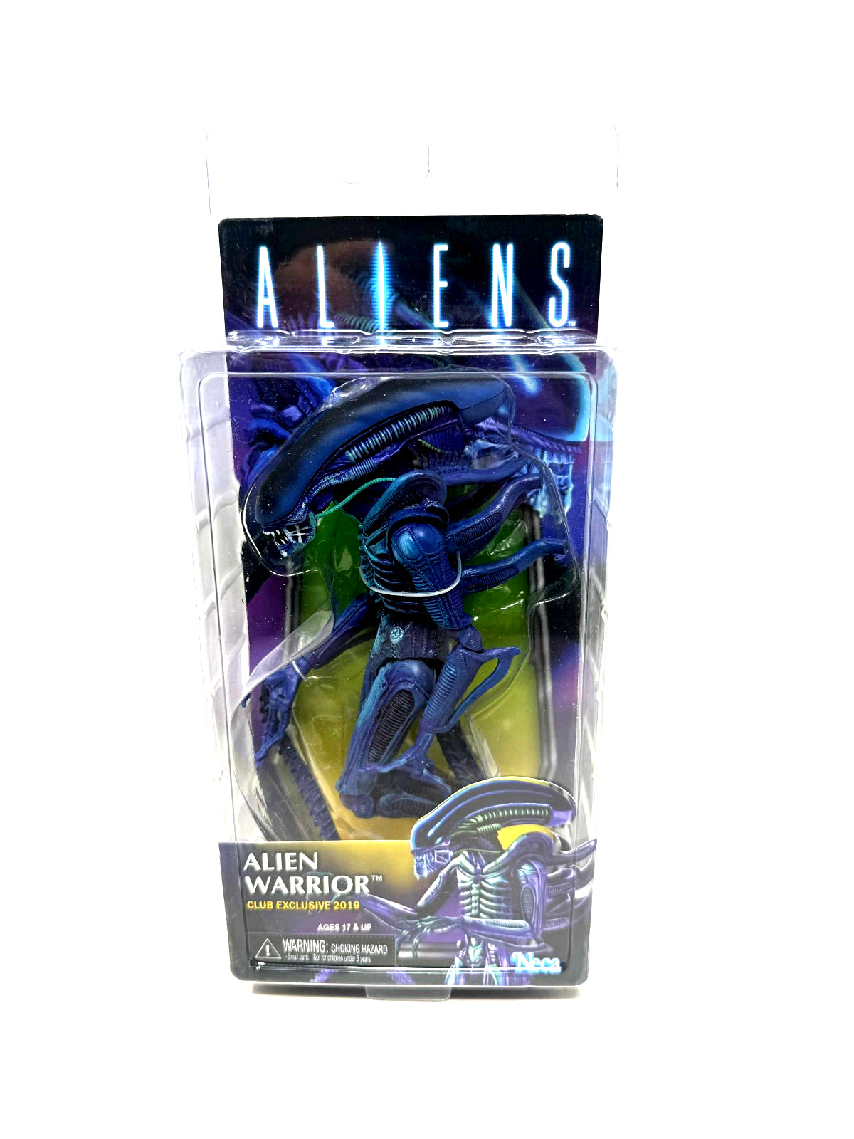 NECA Aliens Club Exclusive Series Alien Warrior SEALED Action Figure AUTHENTIC