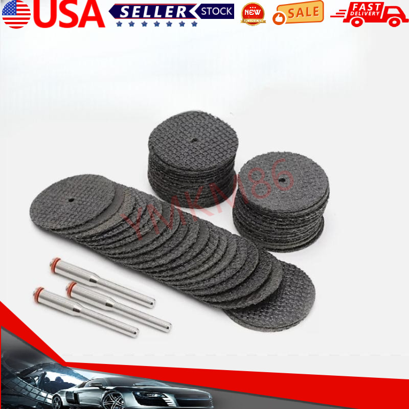 50PCS Fiberglass Reinforced Dremel Cut Off 1/8\