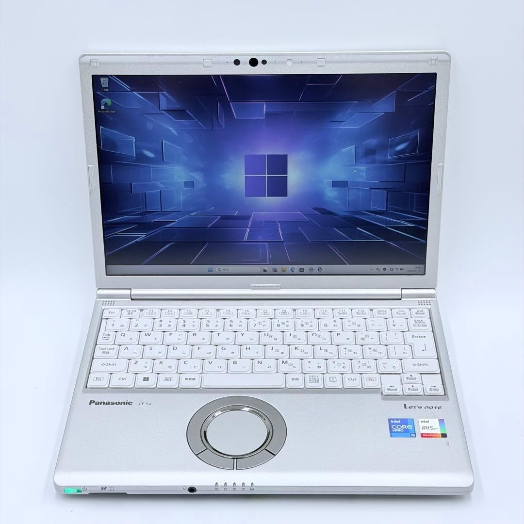 Panasonic Let\'s note CF-SV1 Windows11 i5 Netbooks PC 12.1 inch 256GB 16GB w/ AC