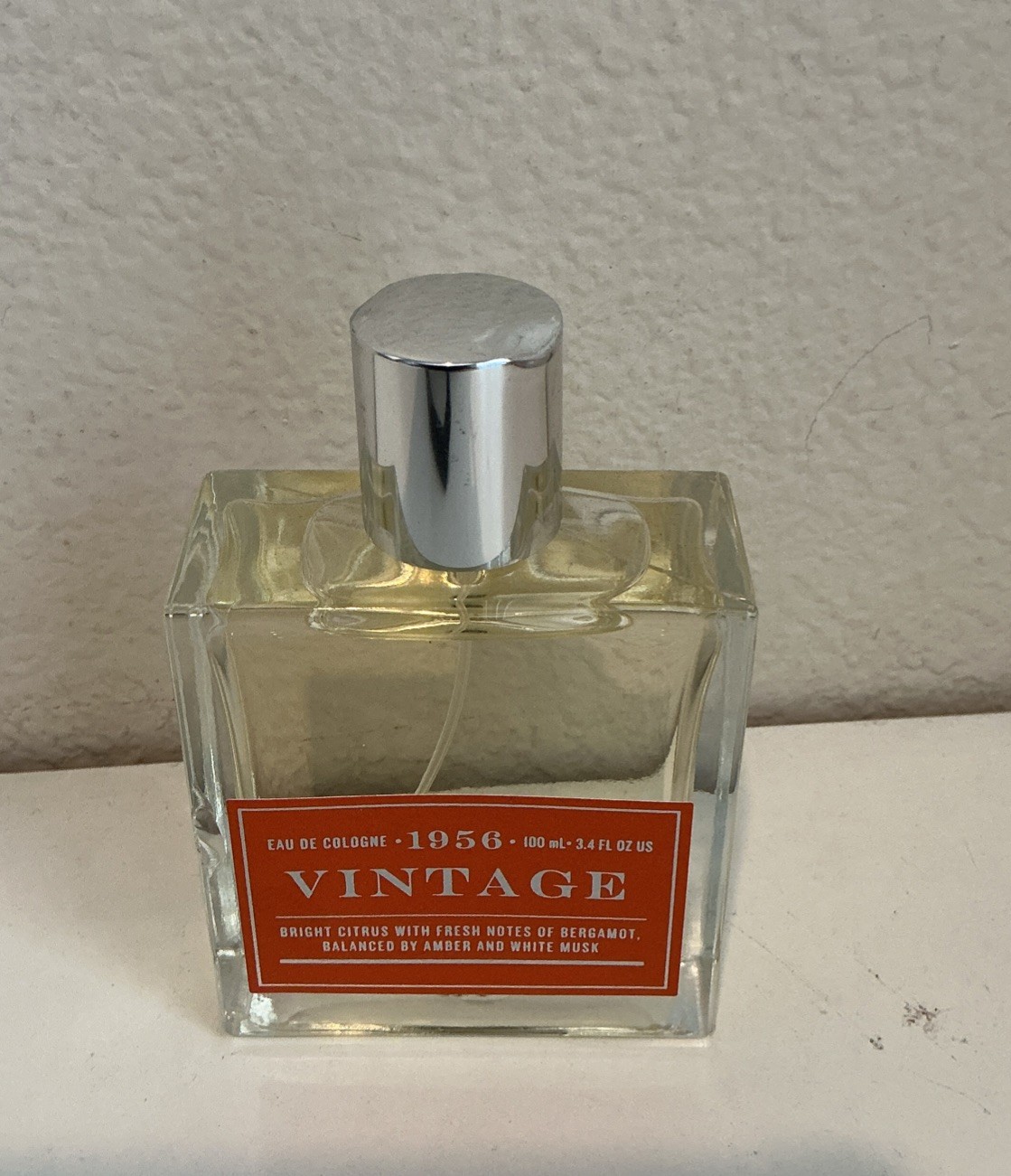 1956 VINTAGE Eau De Cologne Citrus, Bergamot, Amber, Musk 100ml/3.4 fl oz NEW