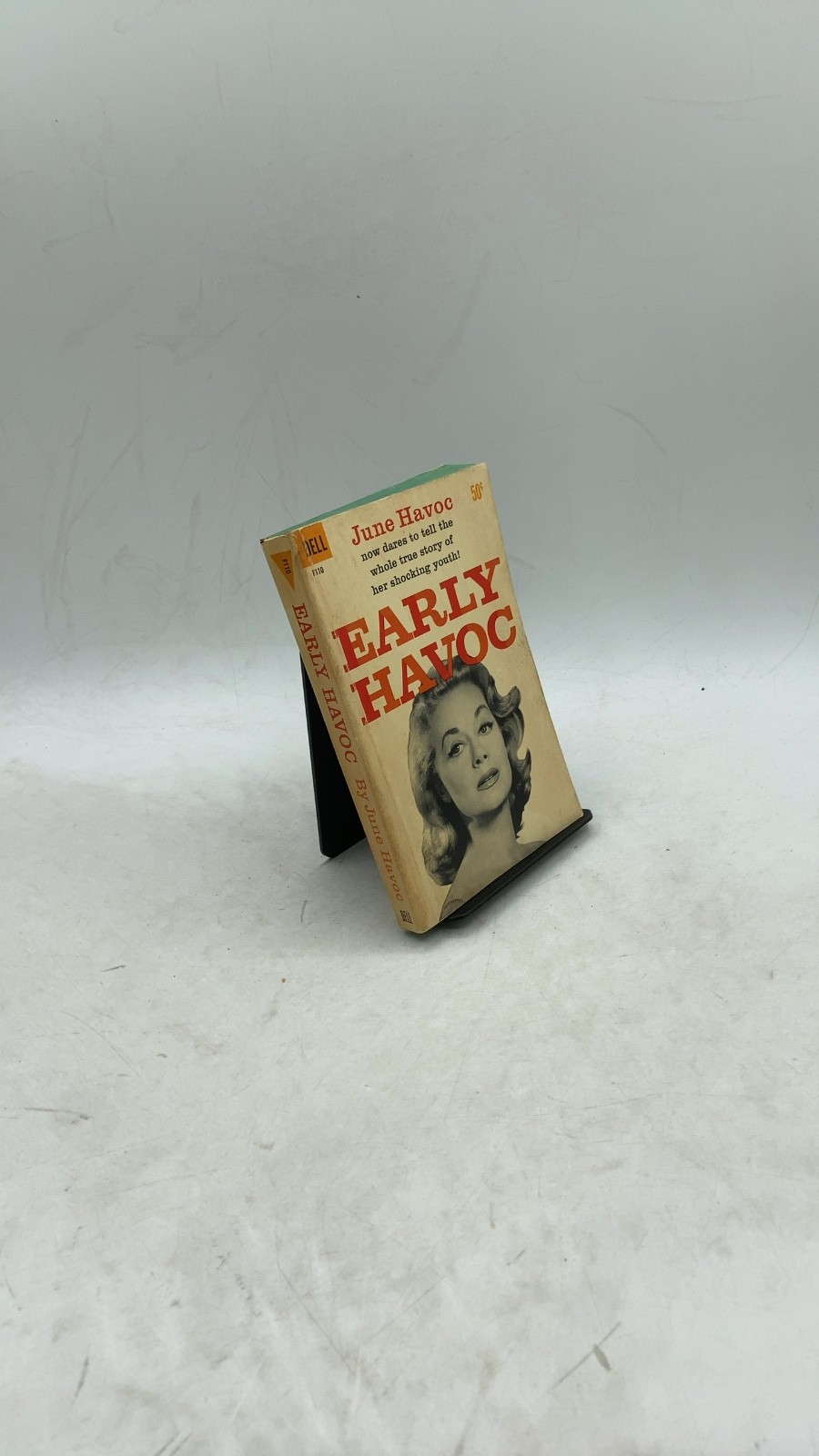 Early Havoc June Havoc Paperback First Dell printing—October, 1960 1960