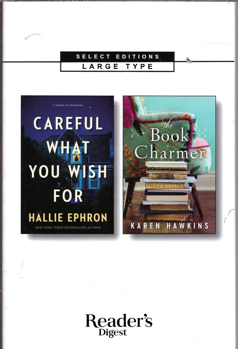 Reader\'s Digest Select Editions Large Type June 2023 The Book Charmer Hawkins Reader\'s Digest Select Editions Large Type June 2023 The Book Charmer Hawkins