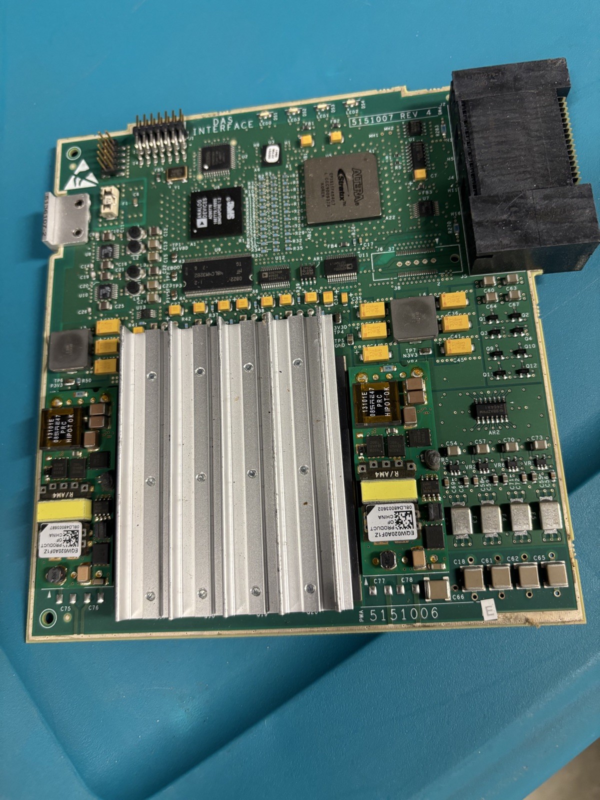 GE DIFB Board for GE VCT CT system, PN: 5151007/5151006 Tested good. GE DIFB Board for GE VCT CT system, PN: 5151007/5151006 Tested good.