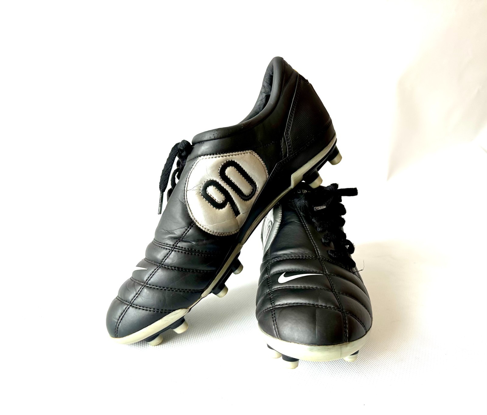VTG 2005  Nike Air Zoom Total 90 III FG Soccer Cleats 308231-012 Men US 10 44