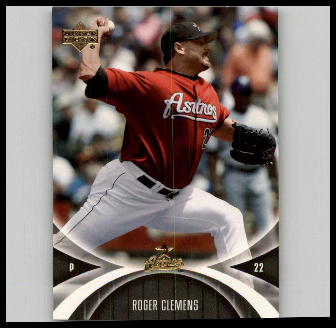 2005 UD Mini Jersey Collection #32 Roger Clemens 2005 UD Mini Jersey Collection #32 Roger Clemens