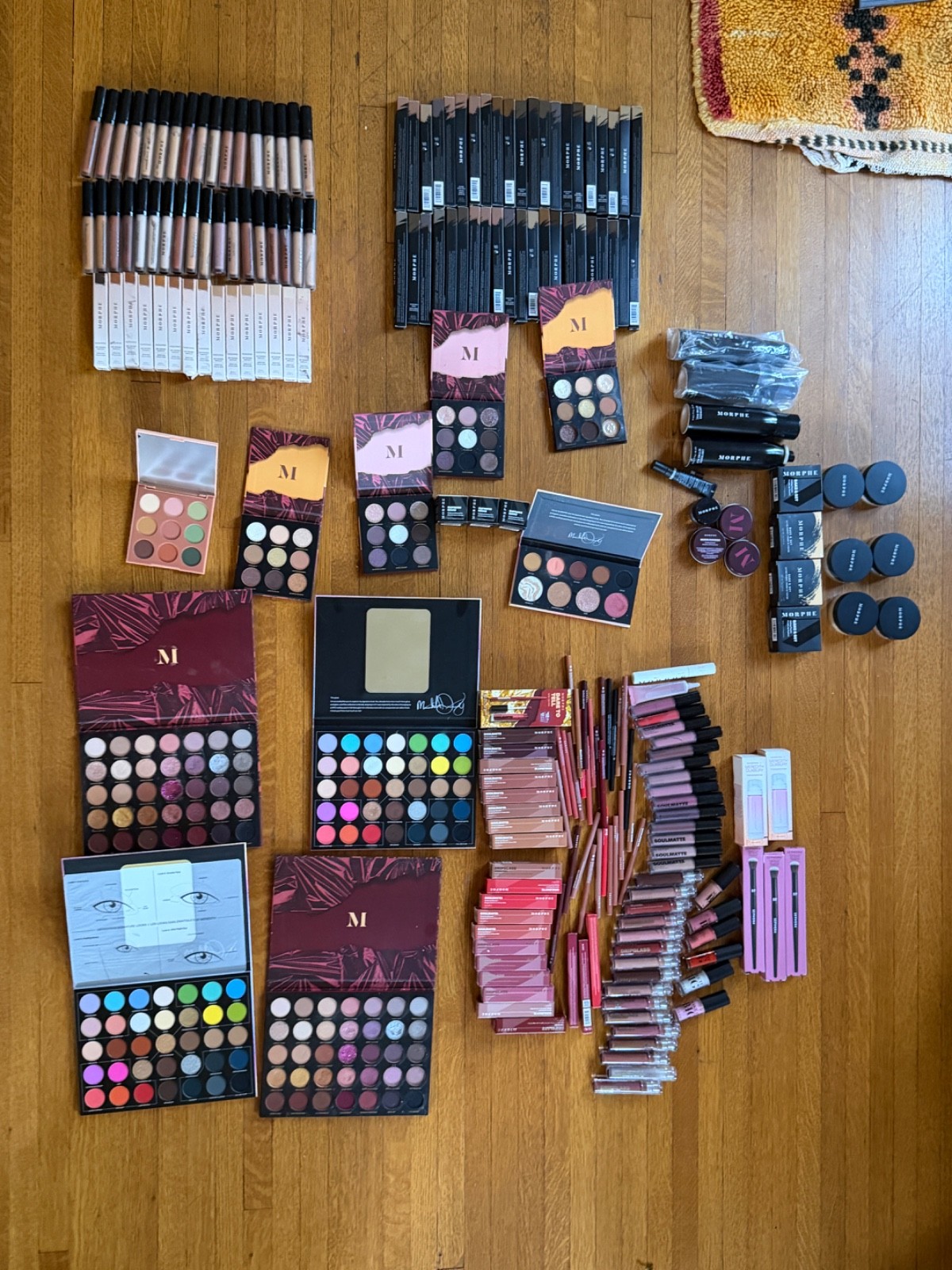 Huge Morphe Professional Makeup Lot – 200+ Pieces –Retail for  3K for $500