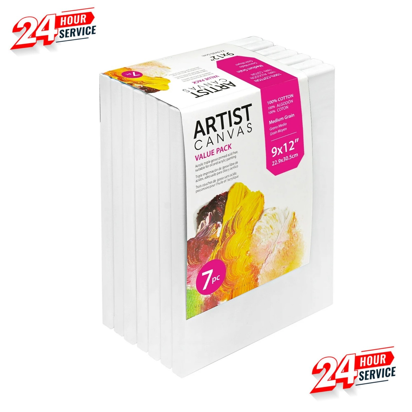 Studio Stretched Canvas, 9\