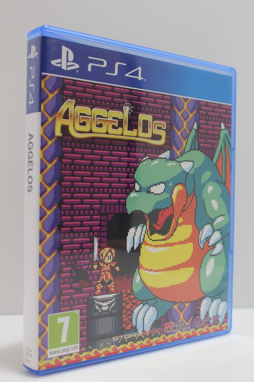 Aggelos - PS4, 2019