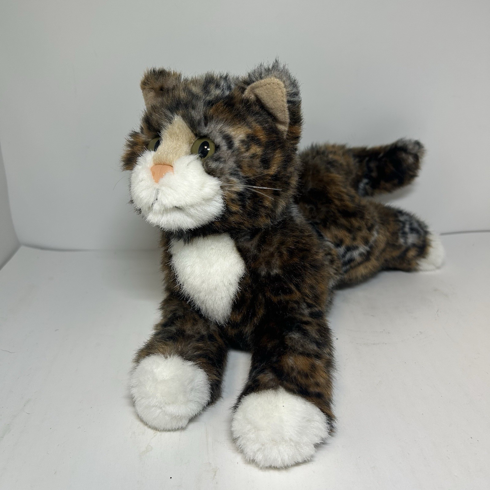 RARE Douglas Cuddle Toy Plush Tortoiseshell Cat Cosmo Kitty