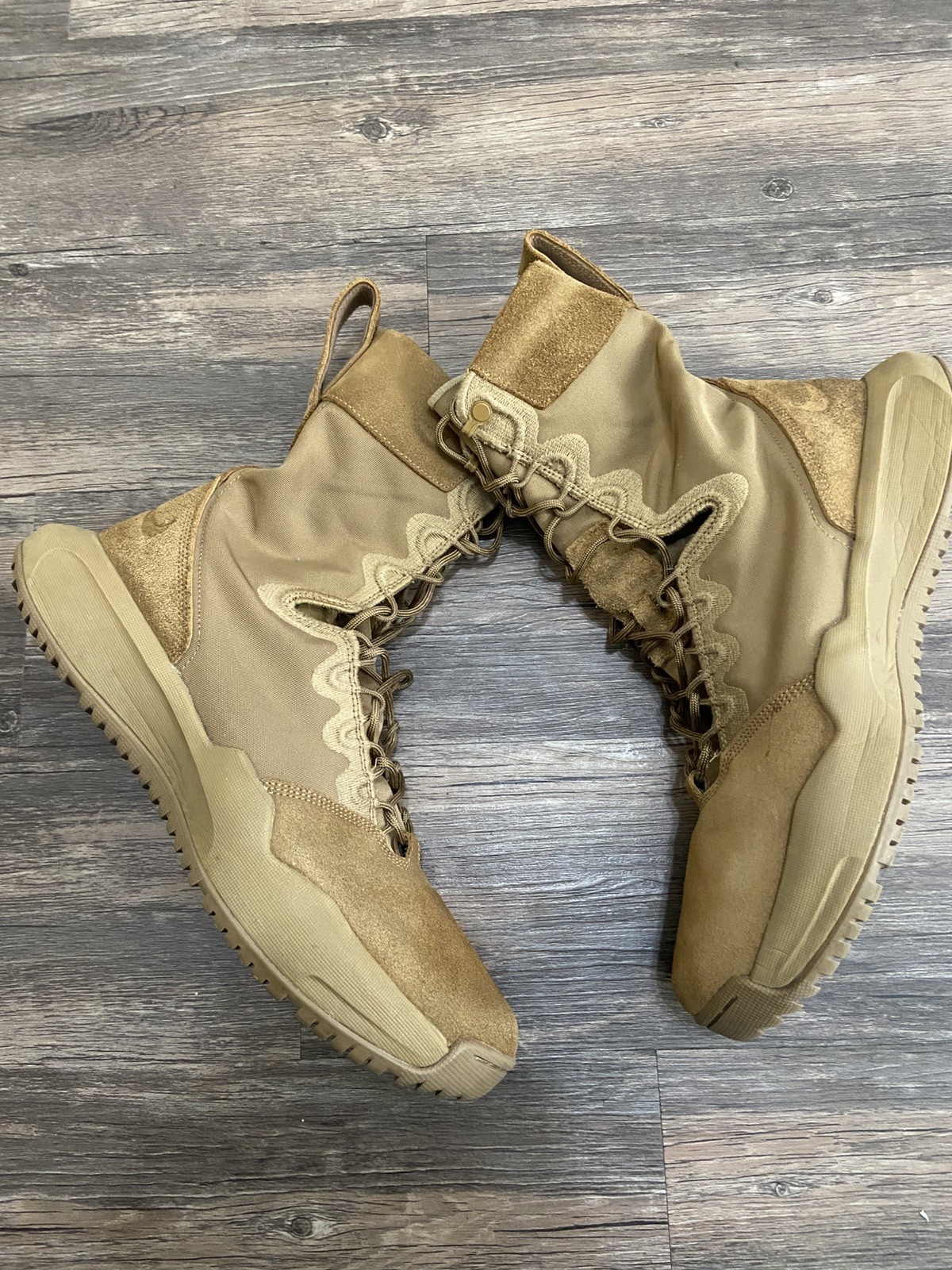 Nike SFB B1 Coyote Zoom Air Tactical Combat Boot Men’s Size 13 Pre-Owned