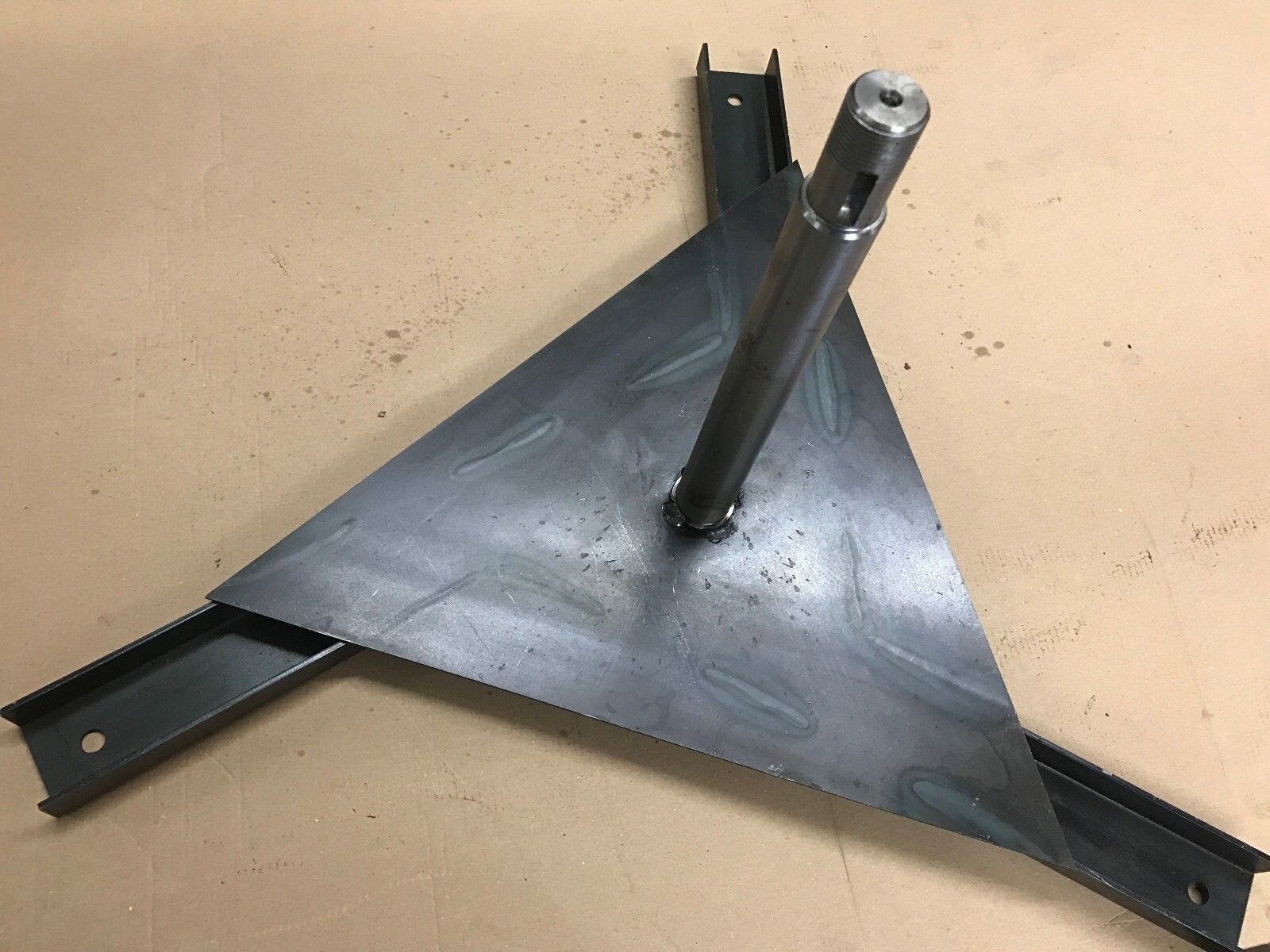 NEW Dexter Dryer Stacked Trunnion, Spider, Shaft - Part # 9568-011-001