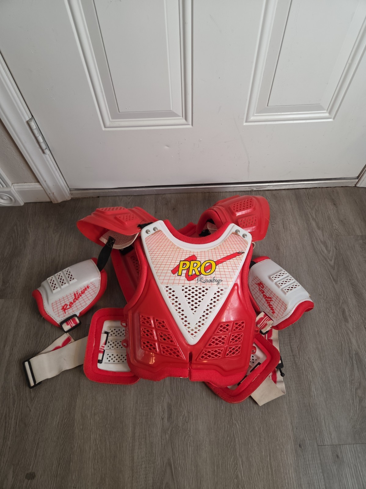 Vintage Pro Racing Radium Motocross Chest Protector 