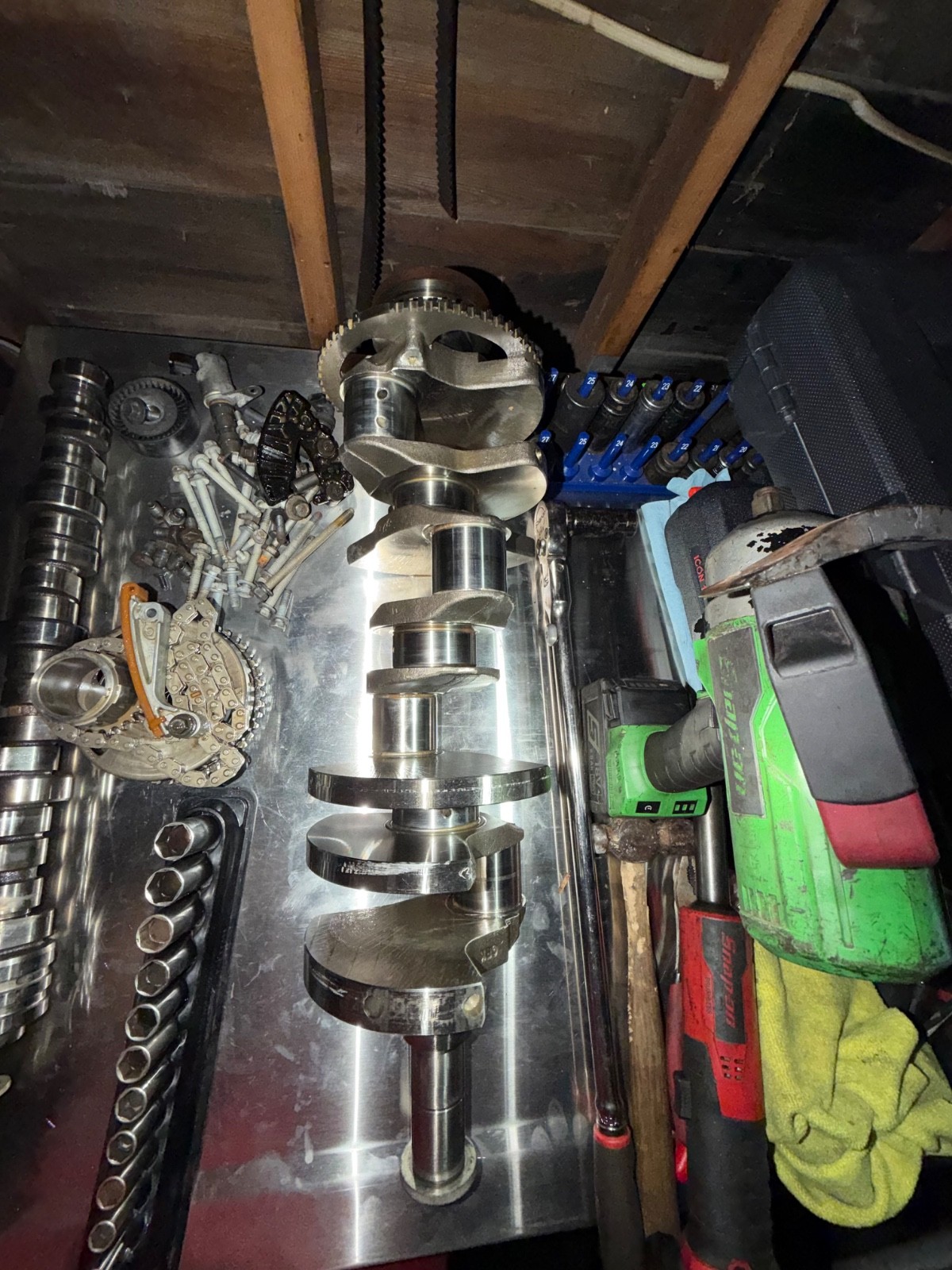 dodge charger 6.4 hemi crank shaft