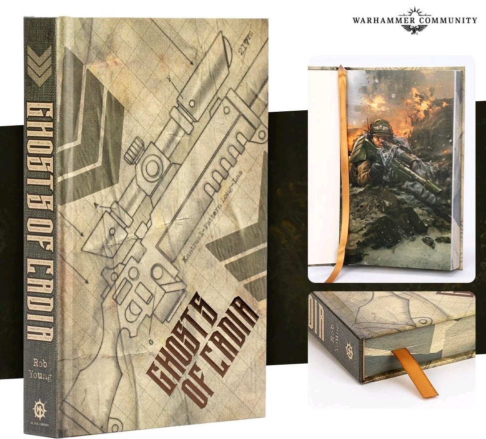 GHOSTS OF CADIA SPECIAL EDITION Rob Young Black Library Warhammer 40K Limited 