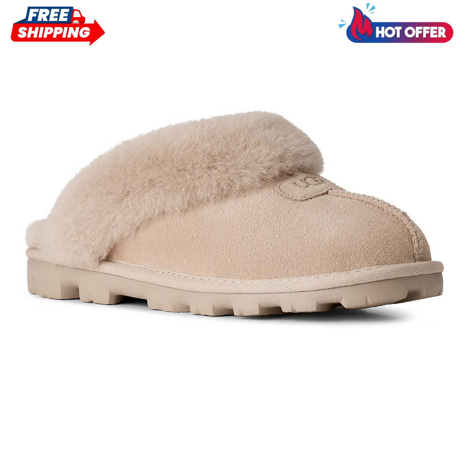 UGG Coquette Slippers Classic Casual Comfort Cozy Everyday Footwear