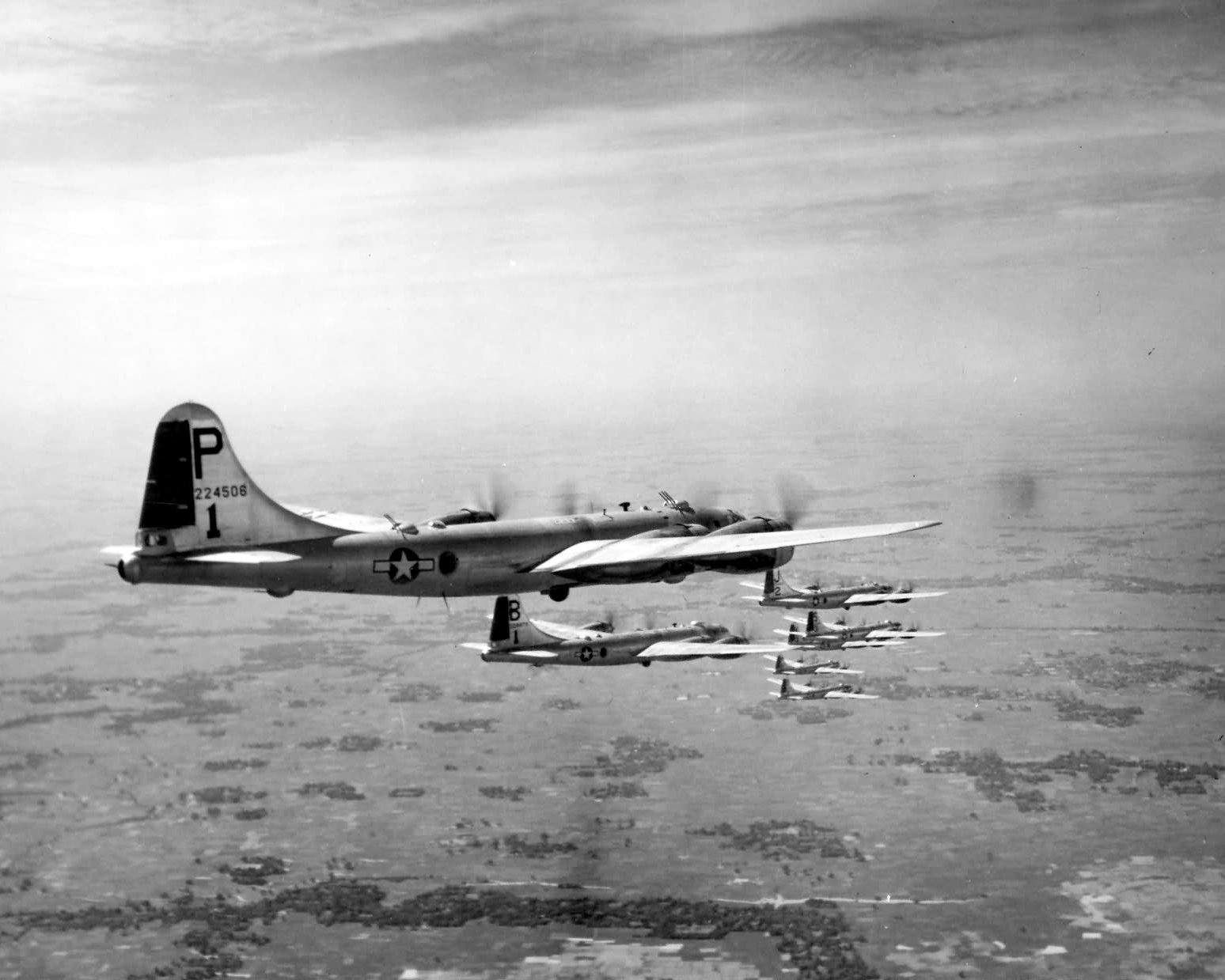 Boeing B-29 Superfortress Bomber World War II WWII WW2 8x10 Photo 653c