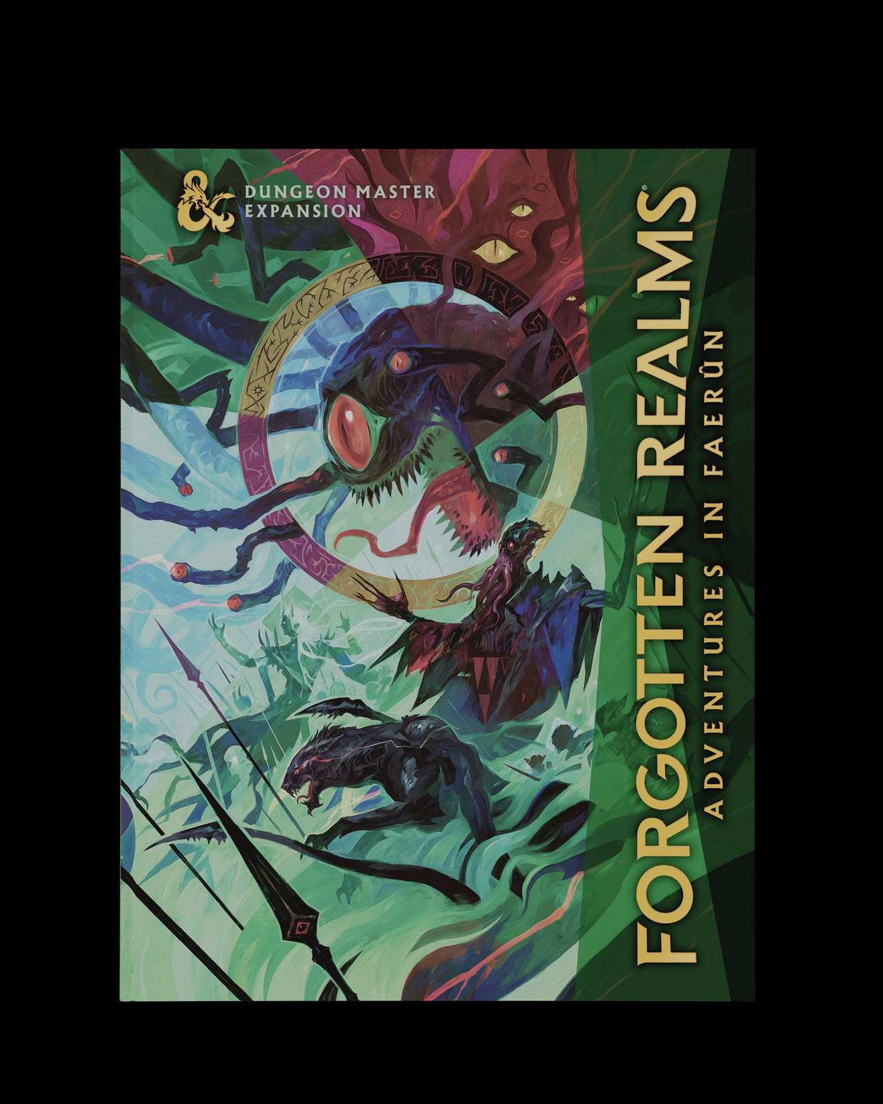 Dungeons & Dragons: Forgotten Realms - Adventures in Faerun Alt Art Cover Dungeons & Dragons: Forgotten Realms - Adventures in Faerun Alt Art Cover
