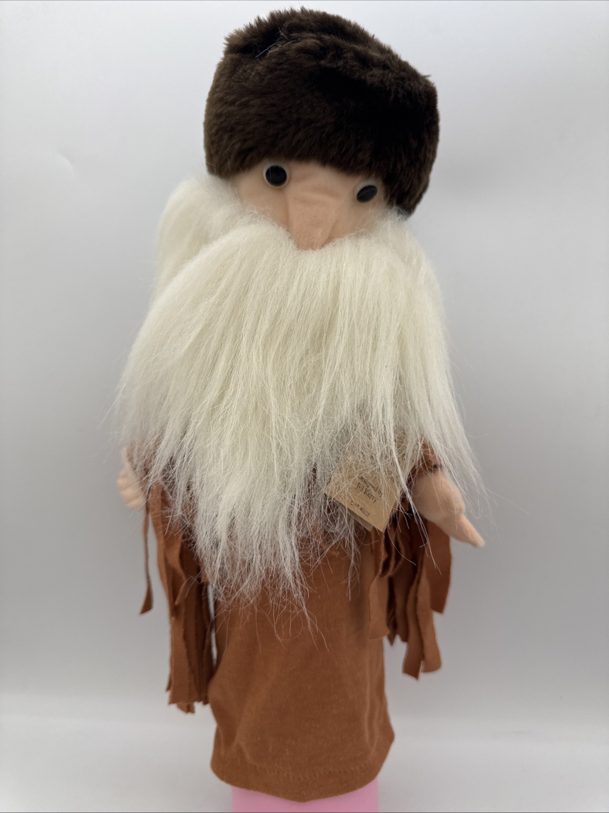 VTG Classic Works Tajar Tales Plush Puppet Old Range Ranger 1993 Jane Shaw Ward