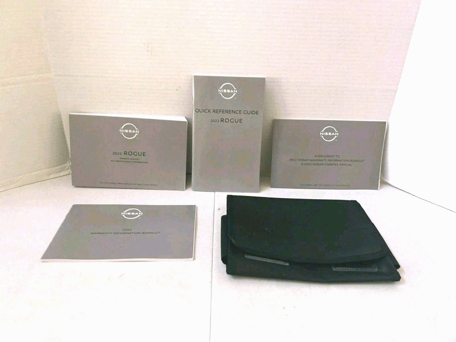 2022 Nissan Rogue Owners Operator Manual OEM 2022 Nissan Rogue Owners Operator Manual OEM