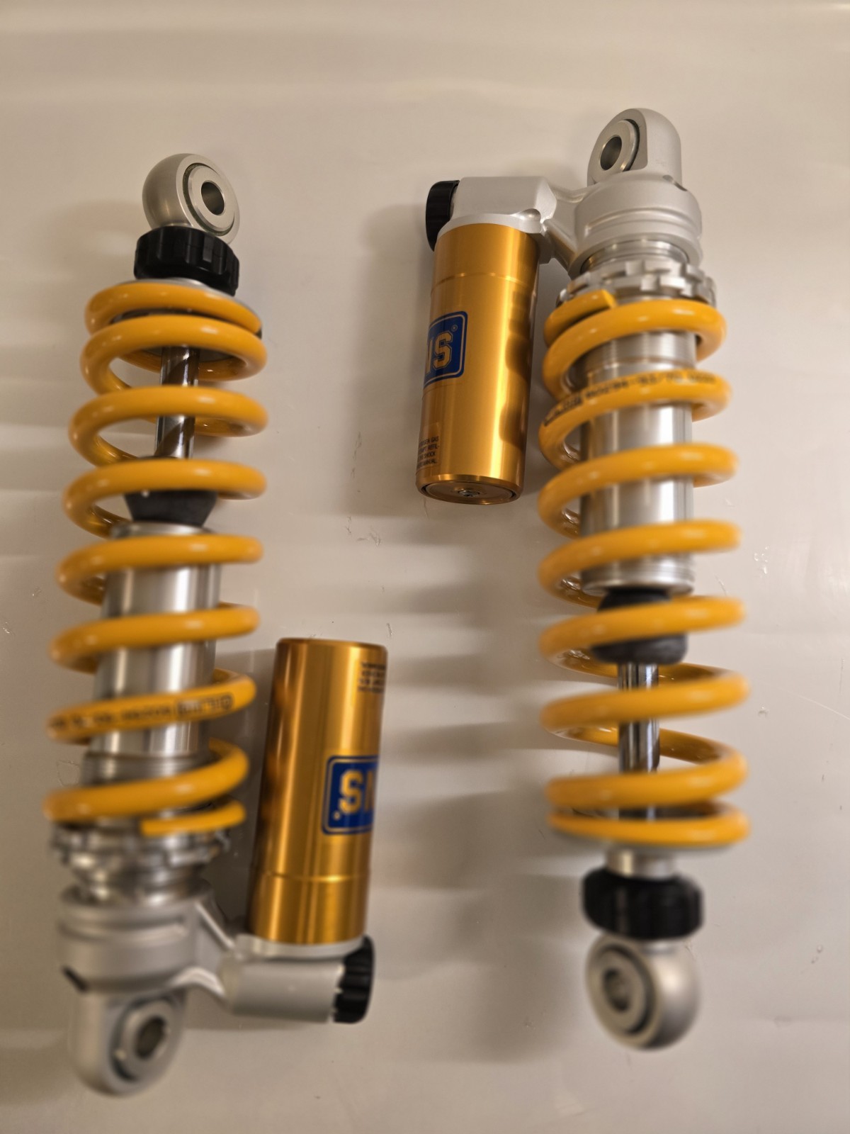 2 x Ohlins Shock Absorbers S36 ÖHLINS NEW  Measurement Drawing attached