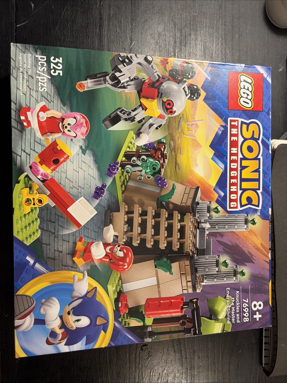 LEGO Sonic: Knuckles and the Master Emerald Shrine (76998)