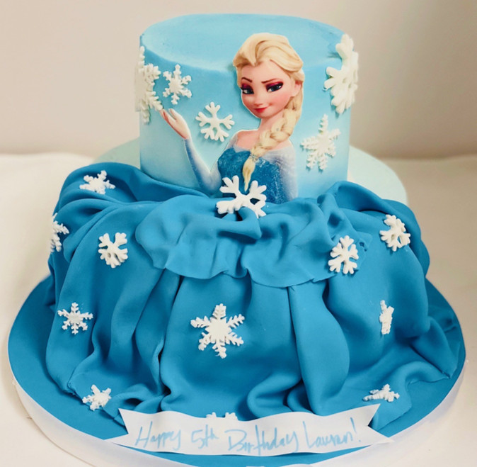EDIBLE Elsa Large 6\