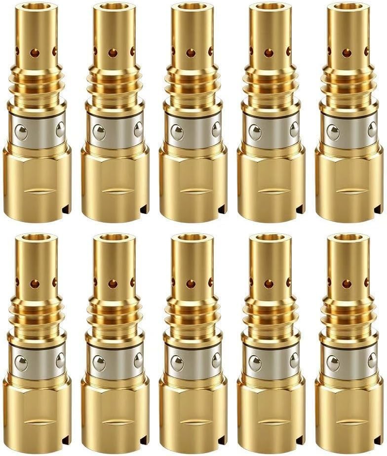 2/10pk Mig Gun Gas Diffuser D-M100 for Miller MDX-100 AccuLock Parts DM100 2/10pk Mig Gun Gas Diffuser D-M100 for Miller MDX-100 AccuLock Parts DM100