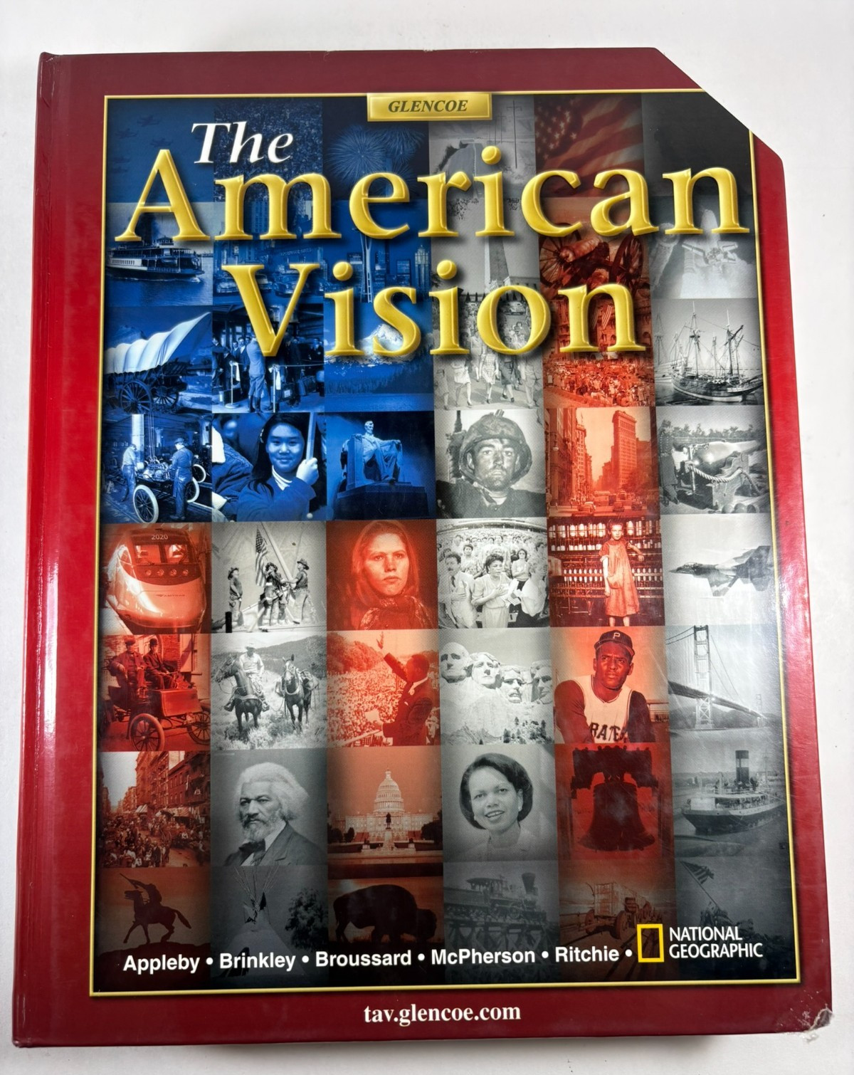 Glencoe The American Vision, 2005 Student Editio by Appleby, Brinkley 0078743508