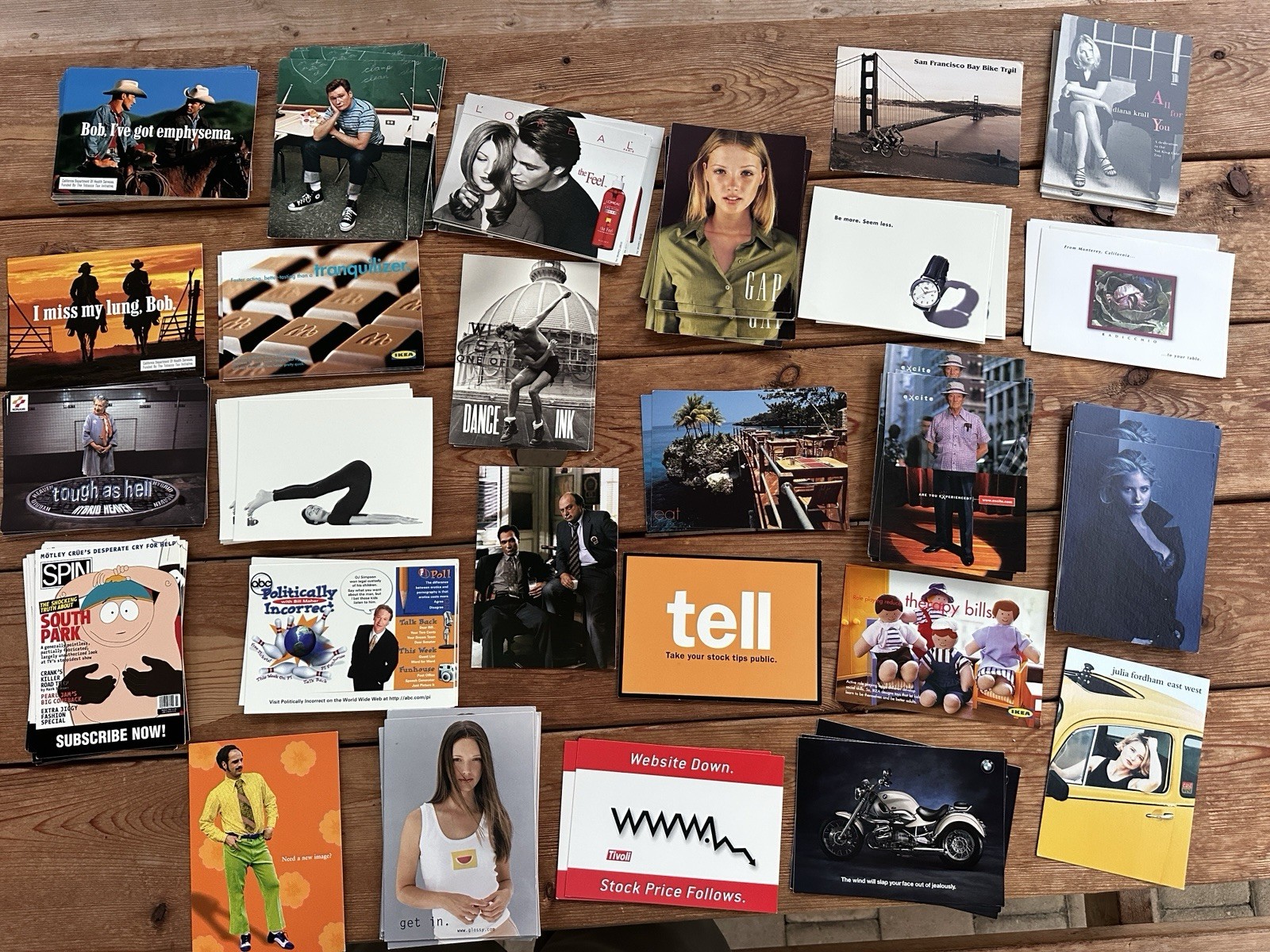 Lot Of About 150 New Old Stock Promotional Post Cards 4.25x6” Conan Obrien + Lot Of About 150 New Old Stock Promotional Post Cards 4.25x6” Conan Obrien +