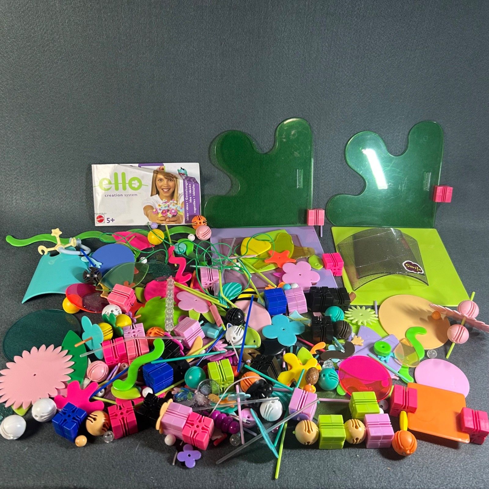 Ello Creation System Lot Mixed Creative Building Toy Mattel
