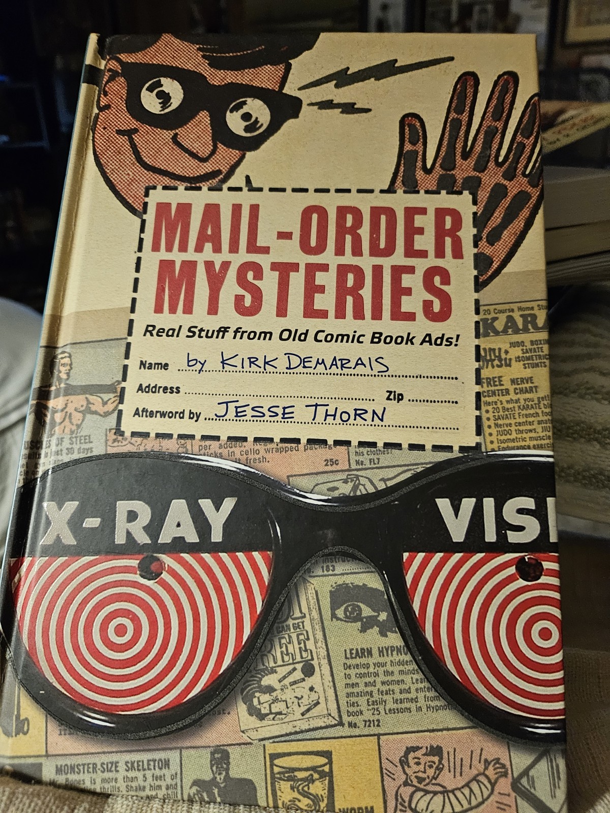 Mail Order Mysteries Real Stuff From Old Comic Book Ads Mail Order Mysteries Real Stuff From Old Comic Book Ads