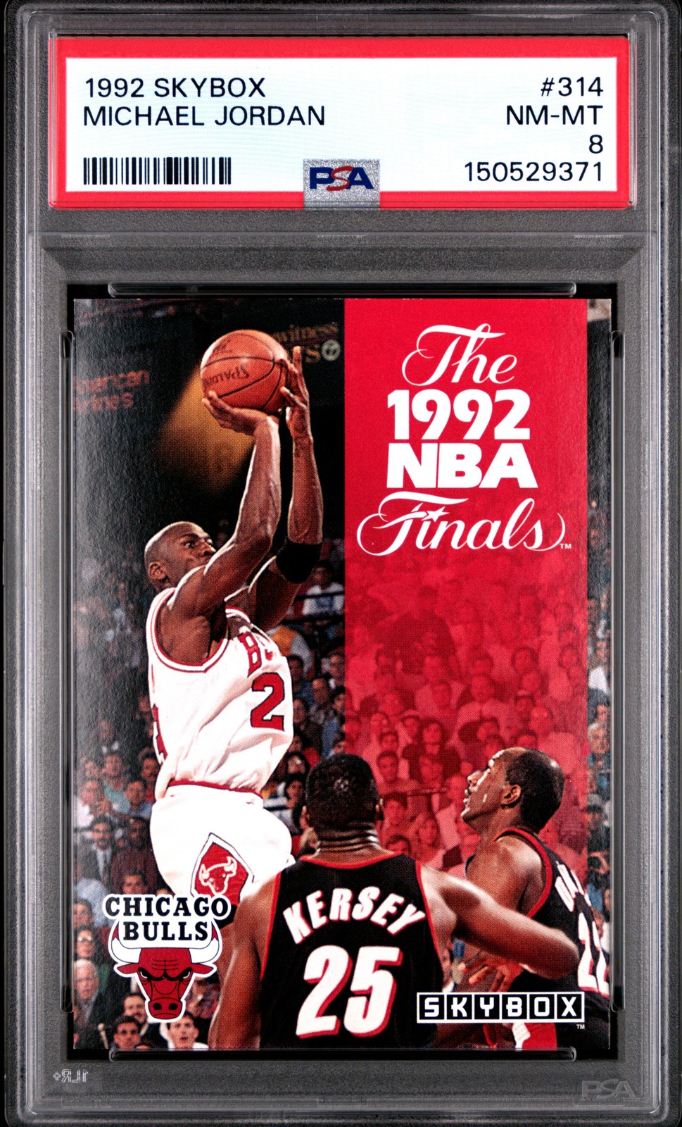 🔥 PSA 8 1992 Michael Jordan 314 Skybox 1992 NBA Finals 🔥 PSA 8 1992 Michael Jordan 314 Skybox 1992 NBA Finals