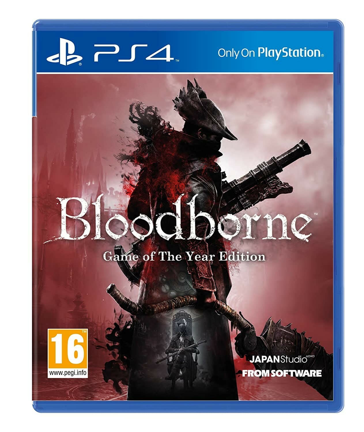 BLOODBORNE GAME OF THE YEAR EDITION - PlayStation 4, Brand New