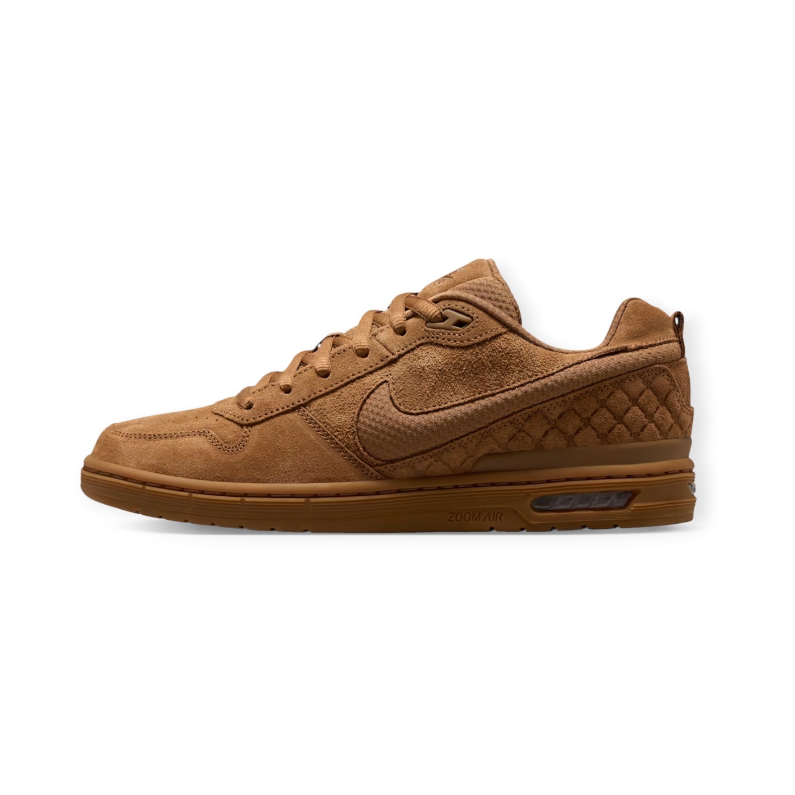 Nike SB Air Zoom Paul Rodriguez Low Light British Tan Skate Shoes IQ6827-200