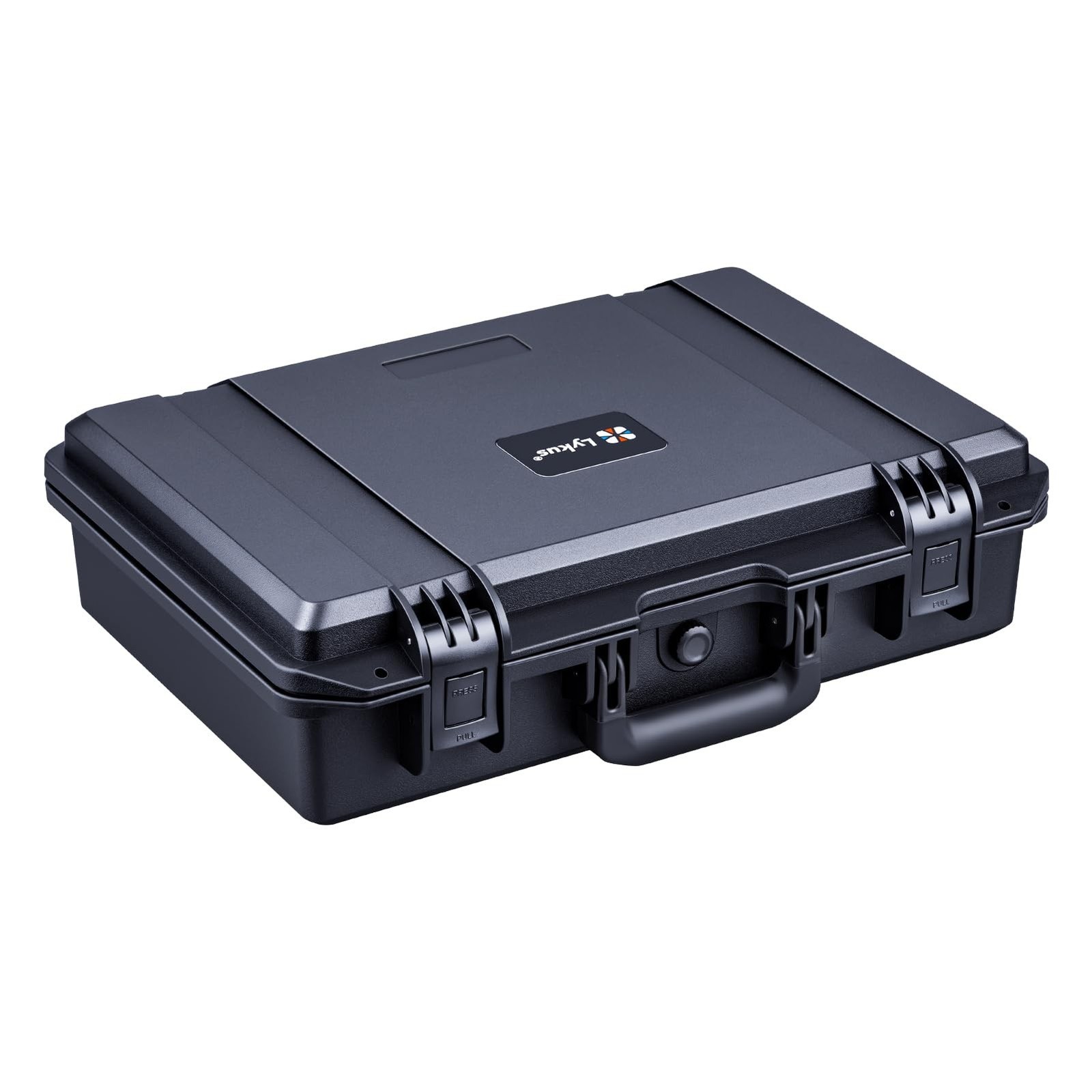 Lykus HC-4410 Waterproof Hard Case with Customizable Foam Insert, Interior Si...