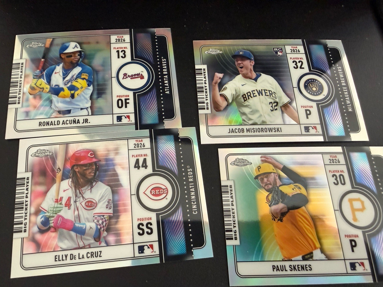 2026 Topps Series One Big Ticket Players Complete Your Set / Pick A Card 2026 Topps Series One Big Ticket Players Complete Your Set / Pick A Card
