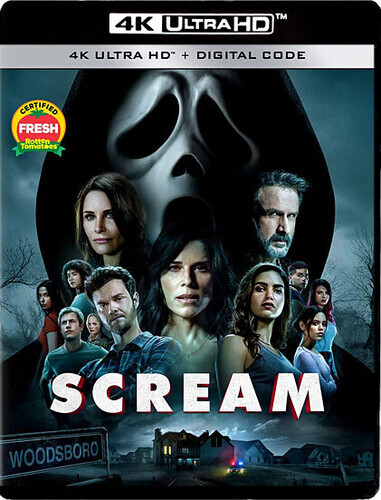 Scream (4K Ultra HD + Digital, 2022) NEW  W SLIPCOVER
