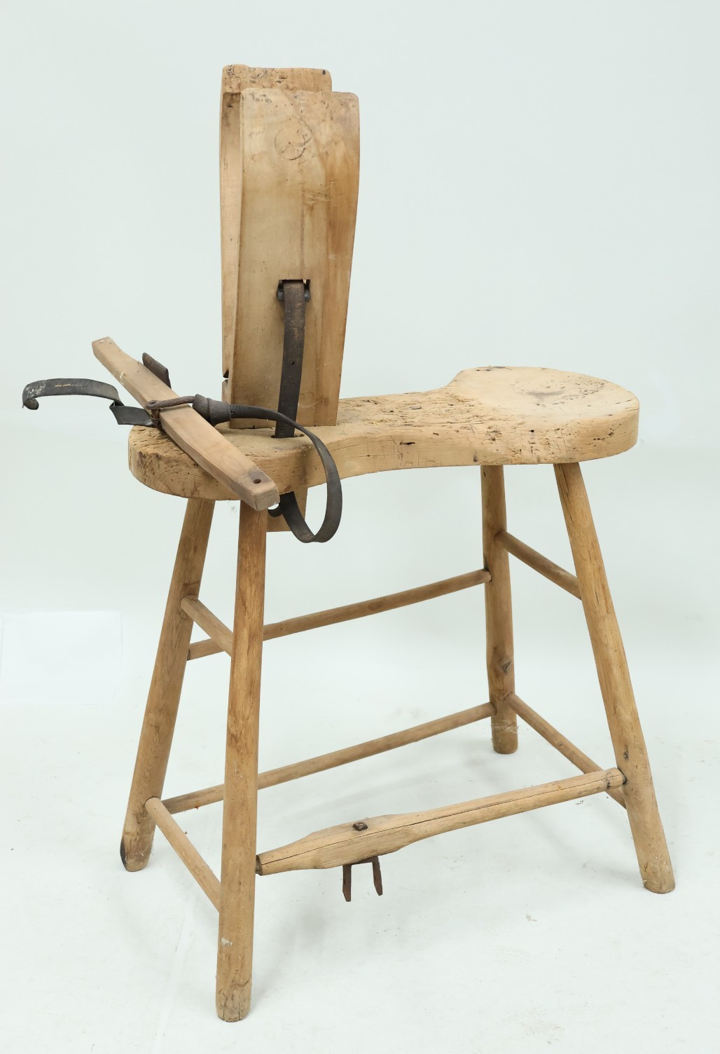 Antique Primitive Saddle Maker's Bench Antique Primitive Saddle Maker's Bench