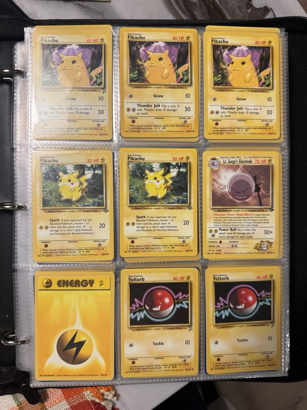 HUGE Vintage Pokemon Card Lot - First Editions, Commons - Around 400 Total Cards HUGE Vintage Pokemon Card Lot - First Editions, Commons - Around 400 Total Cards
