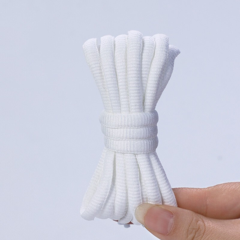1Pair Half Round Oval Shoelaces 140/160/180cm Sport Shoe Laces Strings Sneakers