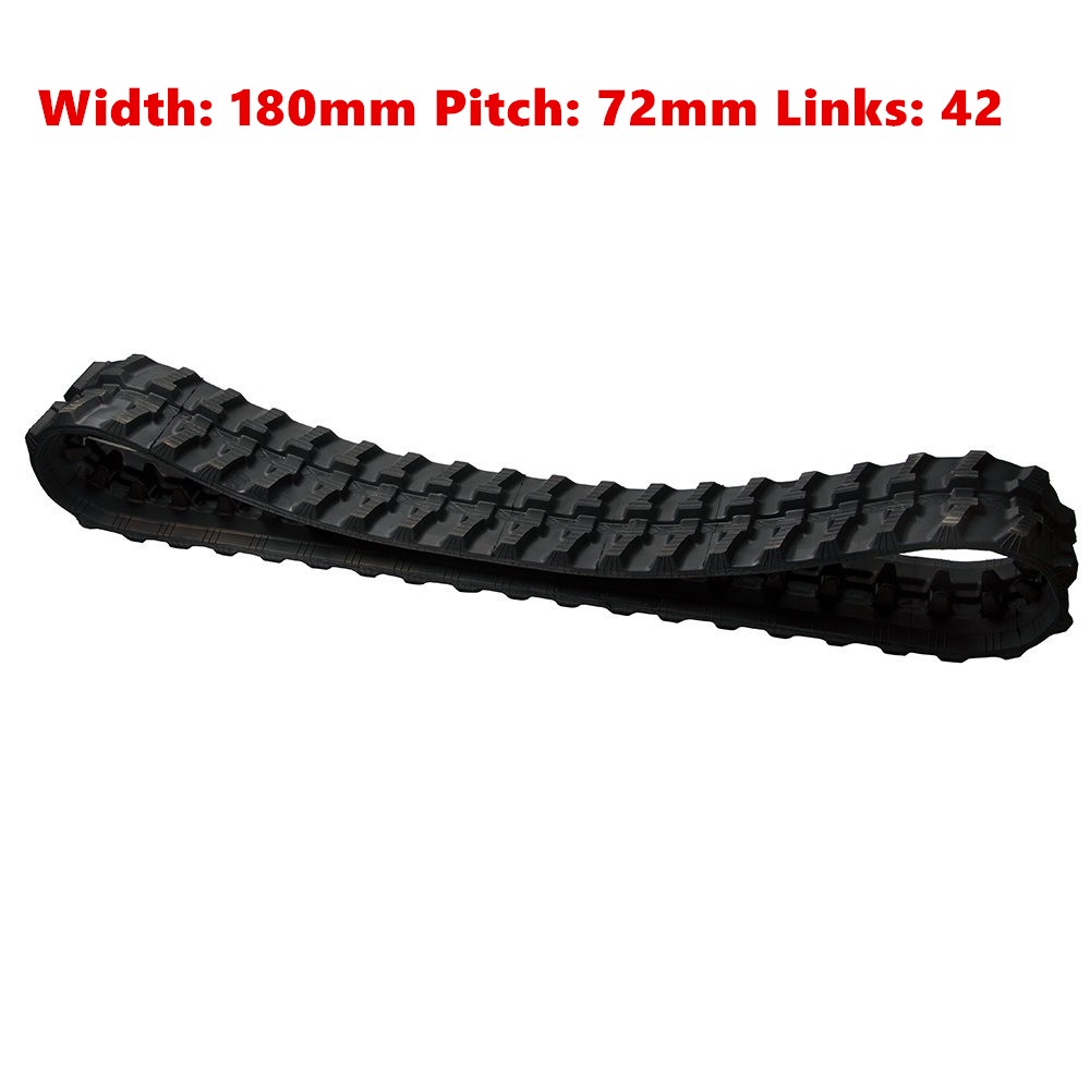 1PCS Rubber Track 7\\\