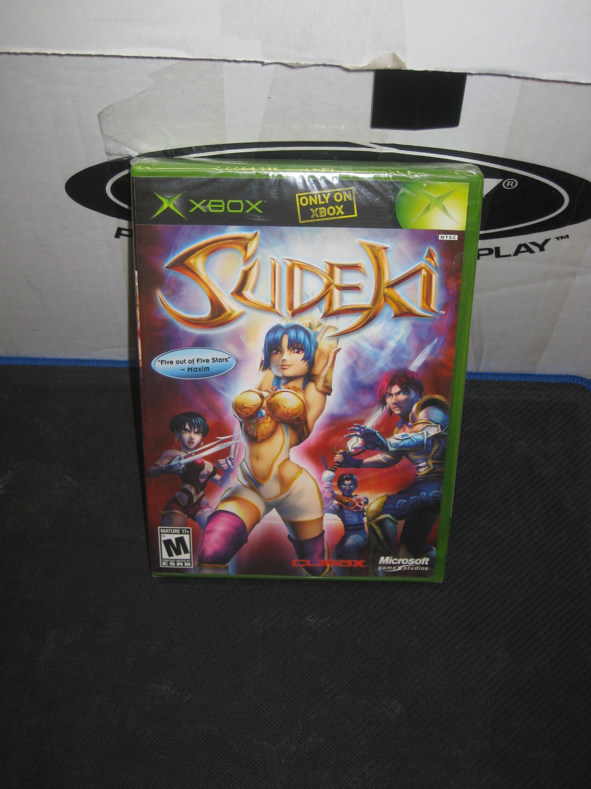 Sudeki (Microsoft Xbox, 2004) CIB FACTORY SEALED NEVER OPENED