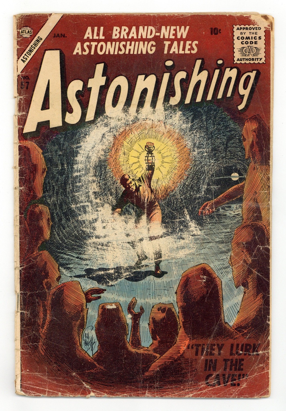 Astonishing #57 FR/GD 1.5 1957