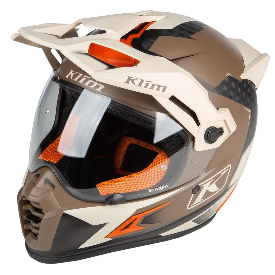 Klim Krios Pro Charger Helmet - Charger Peyote, XXX-Large 3610-000-170-011