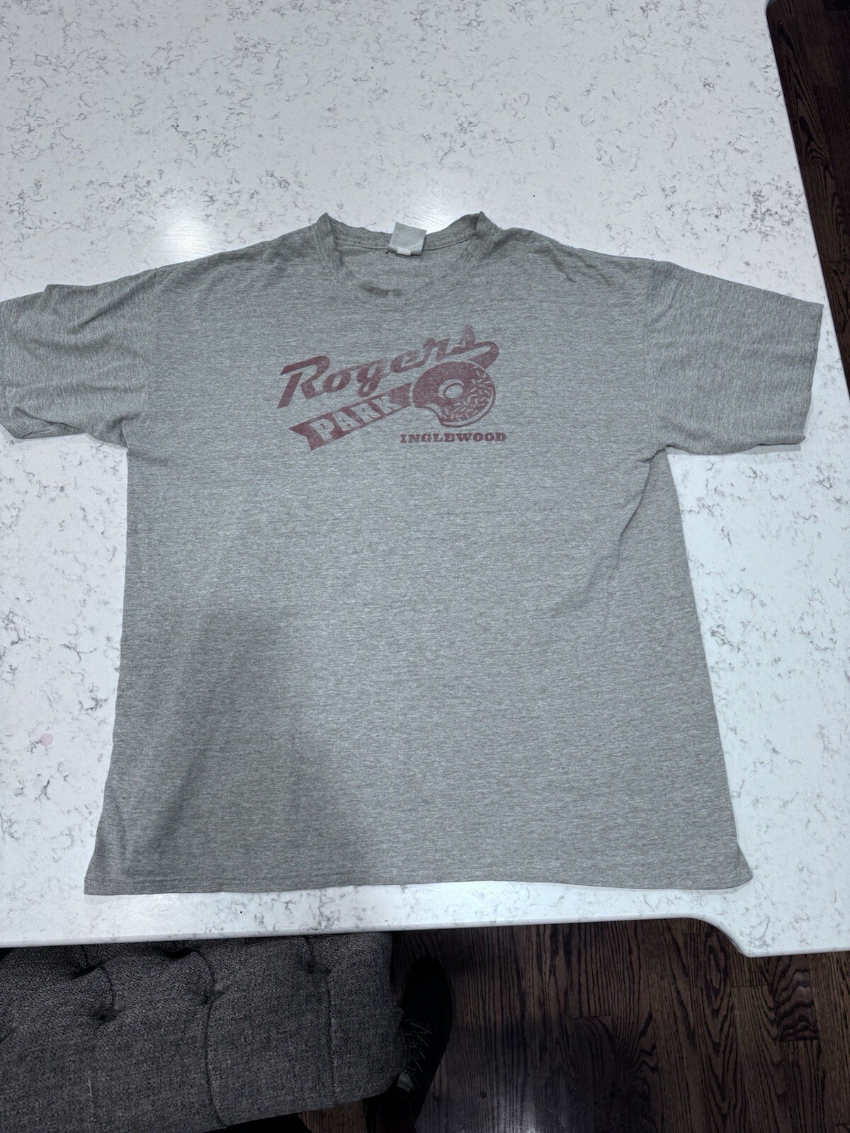 VTG 90s Y2K Nike Battlegrounds Shirt Men XL Grey Rogers Park Inglewood Ballers VTG 90s Y2K Nike Battlegrounds Shirt Men XL Grey Rogers Park Inglewood Ballers