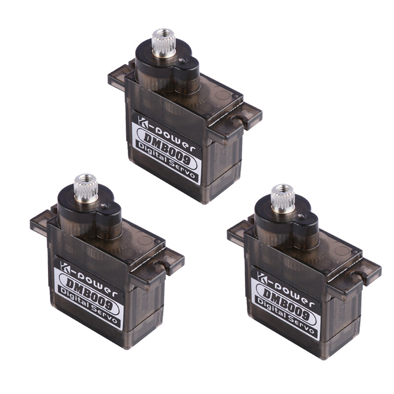 3PCS 13G 3KG/0.08Sec Digital RC Servo  For RC Airplane Helicopter Boat Car Robot