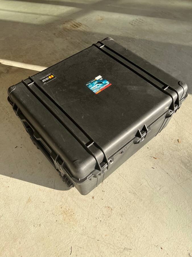 Pelican 1690 Watertight Hard Case LOCAL PICKUP ONLY